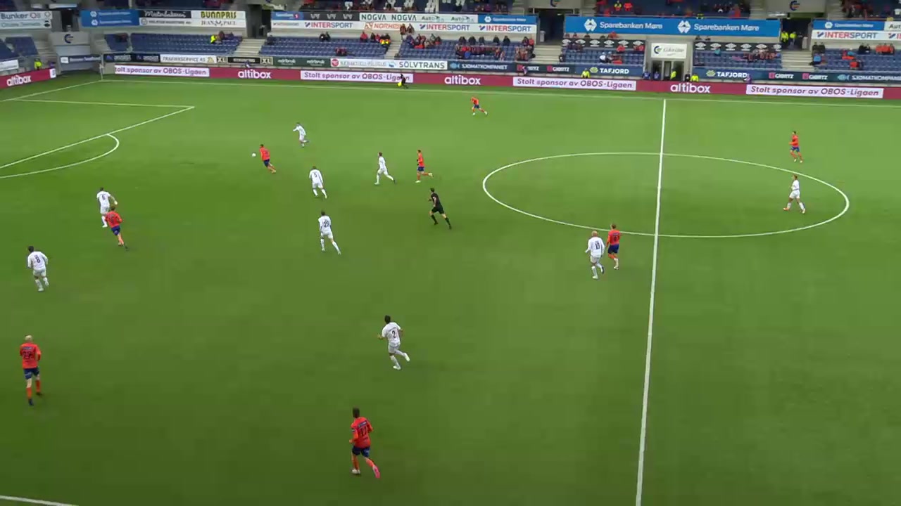 Aalesund - Mjøndalen 0-1